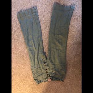 Juicy linen pants